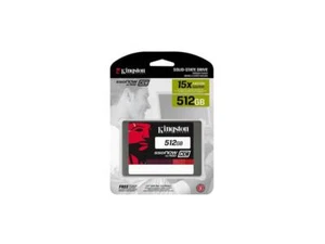 Kingston KC400 SSDNow SKC400S37A/512G 2.5" 512GB SATA III Solid State Drive SSD - Picture 1 of 1