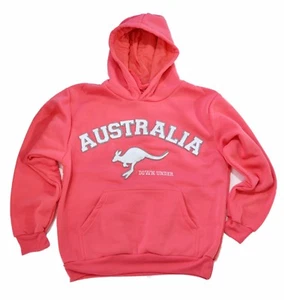 Adults Jumper Hoodie Jacket Kangaroo Sydney Australia Australian Souvenir - Picture 1 of 1