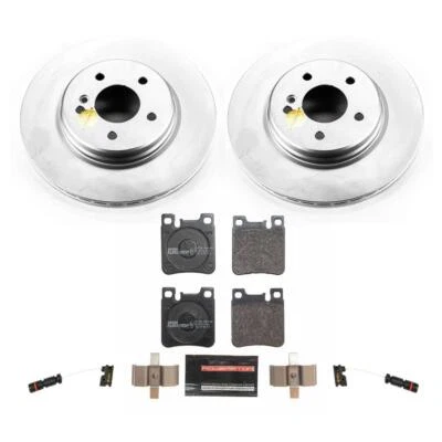 Kit de frenos de disco PowerStop - trasero - se adapta a Mercedes Benz E430 2001-2002 Geom genuino Foto 1 de 4