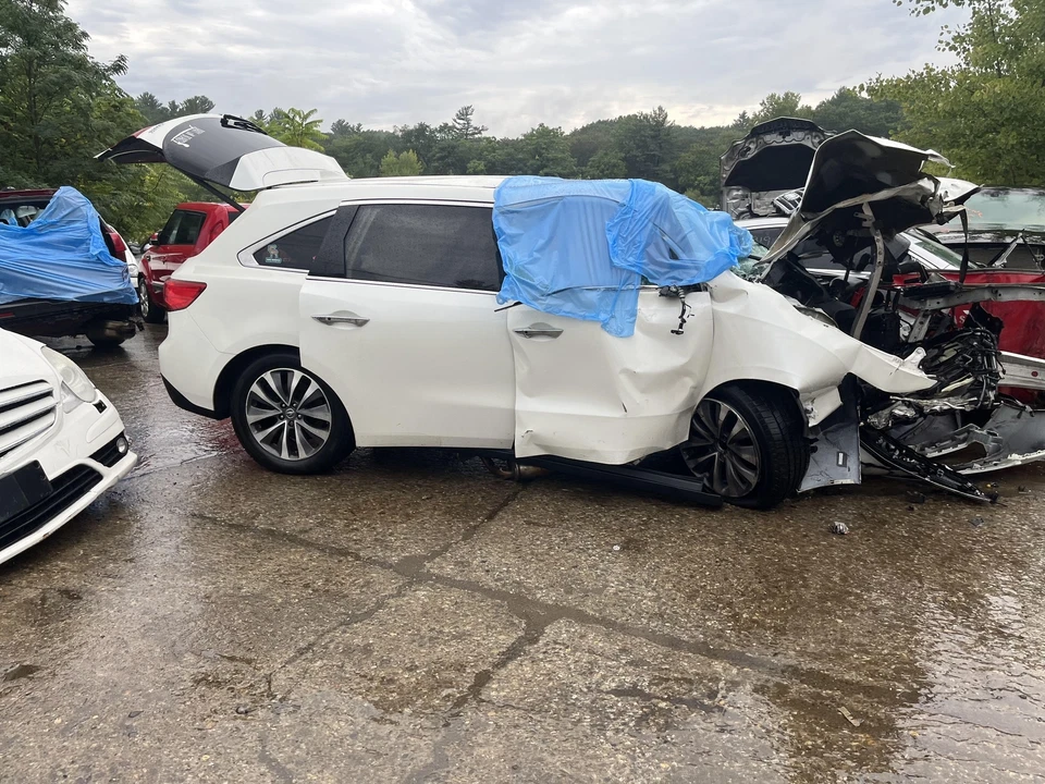 Quarter Glass/window ACURA MDX Right 14 15 16 17 18 19 20 - Image 1 of 1