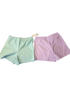 Carter's Kid Girls' 2 Pack Cotton Shorts Size 8 - Picture 1 of 5