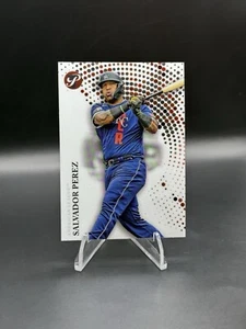 2022 Topps Pristine Refractor #286 Salvador Perez Kansas City Royals - Picture 1 of 4
