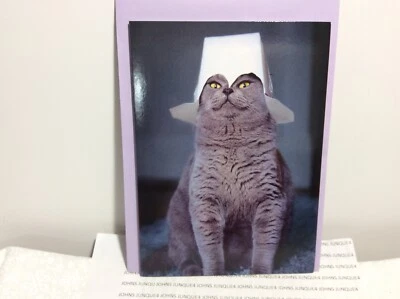 AVANTI FATHER’S DAY CARD New with Envelope "To our Fearless leader" CAT - Image 1 of 2