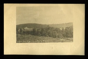 1901-07 RPPC, Lake Breeze Hotel, Lake Nepahwin, Canton, Pennsylvania - Picture 1 of 2