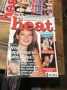 Heat Magazine Issue 60 - Victoria Beckham, Kate Moss, Oscar Parties Special - Picture 1 of 1
