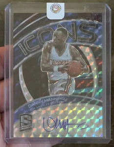 Spectra Danny Manning Clippers Interstellar Prizm 2020-21 automático #10/25 - Imagen 1 de 2