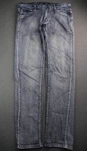 Pantalones de mezclilla para hombre CCS Legacy Flex de ajuste ajustados talla 34x34 (medida 34x33) - Imagen 1 de 7