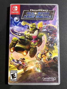 Dreamworks All-Star Kart Racing Nintendo Switch Neu Ungeöffnet Sealed - Bild 1 von 5