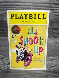 ALL SHOOK UP, OPENING NIGHT, PLAYBILL, MARCH 2005, PALACE THEATRE - Picture 1 of 7