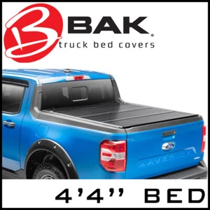 BAK BAKFlip G2 Hard Folding Tonneau Cover fits 2022-2024 Ford Maverick 4'4" BED - Picture 1 of 7