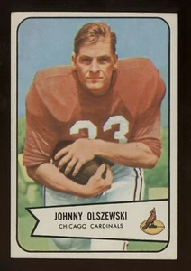1954 Bowman FB #117 Olszewski in ExMt-NrMt condition - Picture 1 of 2