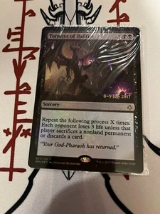 MTG Torment of Hailfire - Folie - Vorabveröffentlichung Promo, Stunde der Verwüstung - Bild 1 von 2