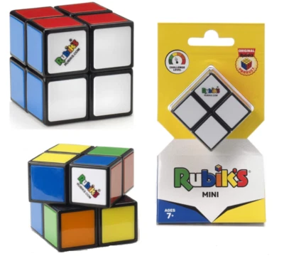 Spin Master Originale Cubo Di Rubik 2x2 o Rubik's Cube Magico a due facile facce - Immagine 1 di 4