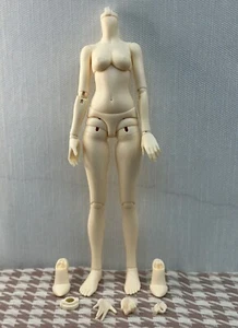 Muñeca 1/4 BJD Fairyland MiniFee Niña Cuerpo Piel Normal - Solo Cuerpo (Sin cabeza) - Imagen 1 de 5