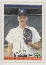1993 Classic Best Bristol Tigers Eric Weber #24