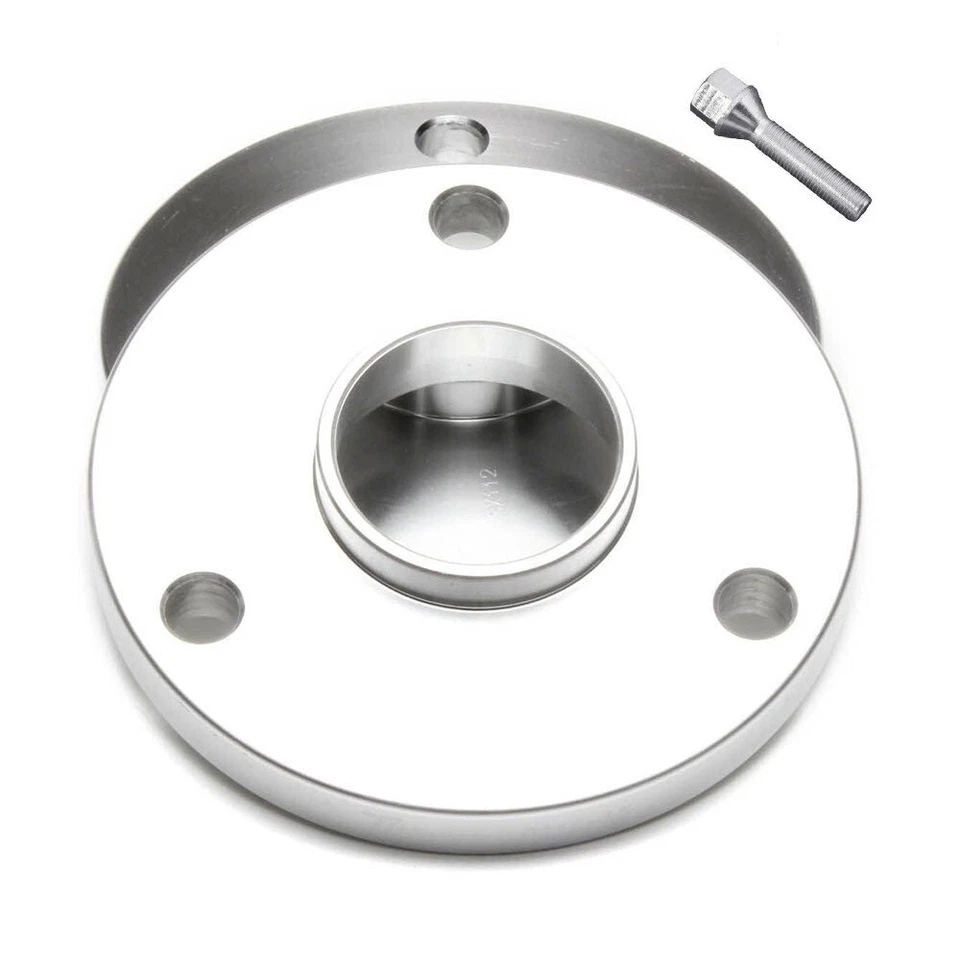 COPPIA DISTANZIALI RUOTA SMART da 20 mm 3X112 Centraggio 57.1 TUNING Con Bulloni - Immagine 1 di 3