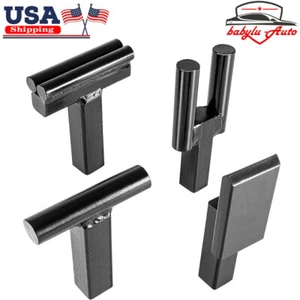 1 Inch Blacksmith Anvil Forge Hardy Hot Cut Creasing Stake Fuller Bending Fork - Picture 1 of 11