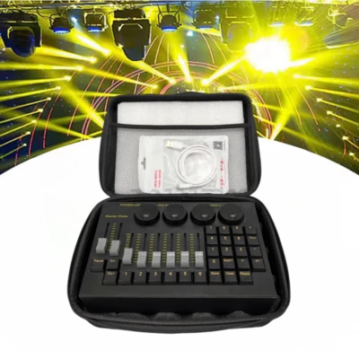 New Mini Stage Light Console DMX Controller Lighting Console Mixer Board - Image 1 of 4