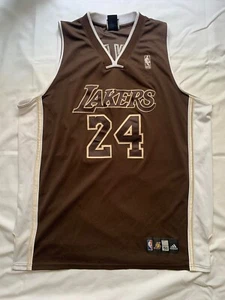 Kobe Byant (Brown) Chocolate Color #24 Jersey special edition addidas - Size 50 - Picture 1 of 8