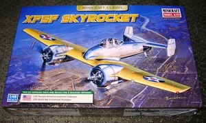 MINICRAFT 11660 UNITED STATES NAVY XF-5 SKYROCKET PLASTIC MODEL KIT 1:48 SCALE S - Picture 1 of 3