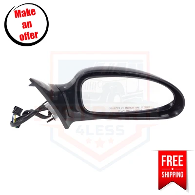 Kool Vue BK25ER 动力镜加热右侧适用于 00-05 别克 LeSabre 定制 — 第 1/4 张图片