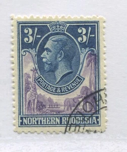 Northern Rhodesia KGV 1925 3/ used - Picture 1 of 1