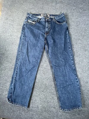 Vintage 90s US Polo Assn Jeans Mens Size 36x30 Blue Denim 100% Cotton - Image 1 of 4