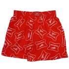 MillerCoors Mens Red High Life Boxers Beer Boxer Shorts S