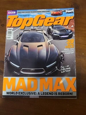 Top gear Magazine JULY 2011 Mad Max World Exclusive Edition - Image 1 of 4