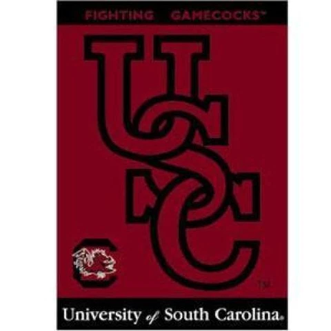 South Carolina Gamecocks 2-sided Premium 28" X 40" Banner Cover