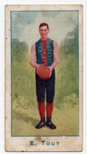 1904 Sniders & Abraham (Blue Framelines) - Melbourne - F. E. M. TOUT - Picture 1 of 2