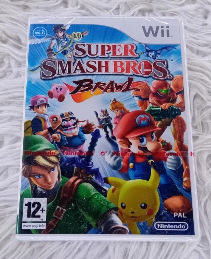 Nintendo Wii Spiel super Smash Bros. Brawl