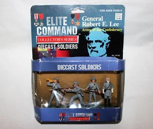 Juego de soldados de juguete confederados de la Guerra Civil general Robert E. Lee - Imagen 1 de 3