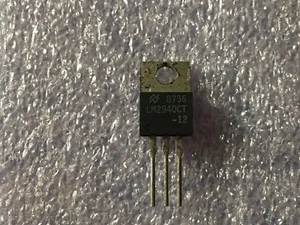 LM2940CT-12 IC VOLT REG BIPOLAR FIXED 12V SIP 3-PIN PLASTIC (1 PER LOT) - Picture 1 of 4