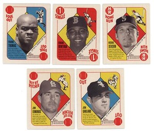 2005 Bowman Heritage Mini Red Back Inserts - Your Choice - Buy More, Save More!