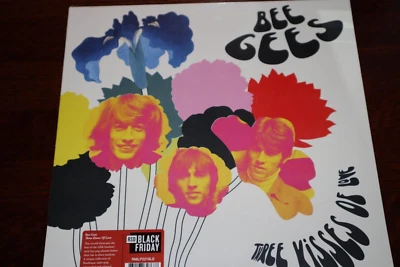 Bee Gees - Three Kisses Of Love LP On Red Vinyl Black Friday RSD 2021 - Image 1 of 2
