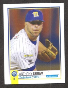 Anthony Lerew 2017 Magallanes Venezuelan Stickers #161 Very Rare *Set Break - Picture 1 of 2
