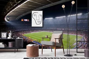 3D Camp Nou Spain Barcelona Wall Murals Wallpaper Murals Wall Sticker - Picture 1 of 5