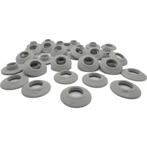 60 ojales a presión de plástico negro de 12 mm, para lona y hojas de base de 2 a 5 mm de espesor - Imagen 1 de 8