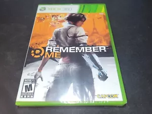 Remember Me Capcom Microsoft Xbox 360 BRAND NEW SEALED! - Picture 1 of 3