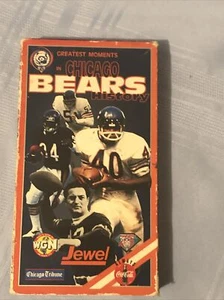 Greatest Moments In Chicago Bears History New VHS Video NFL Films Football Movie - Picture 1 of 1
