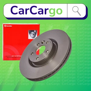Brembo Vented Front Brake Discs Pair For Volvo XC60 T5 2010-2017 324 mm - Picture 1 of 9