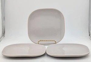 Franciscan Metropolitan Tiempo Gray (3) 6" Bread/Butter Plates ~1945 VGC - Picture 1 of 3