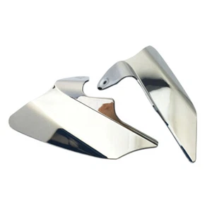 Air Deflector Heat Shield Saddle For Harley for Street Glide Touring 1997-2007 - Picture 1 of 11