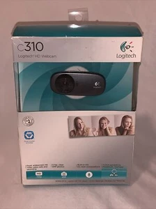 Logitech c310 720p HDWebcam Compete With CD Open Box - Zdjęcie 1 z 5