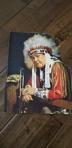 1951 SPORTSMANS PROGRAM SIGNED WRESTLER BARON MICHELE LEONE FLORANCE CHADWICK ++ - Picture 1 of 1