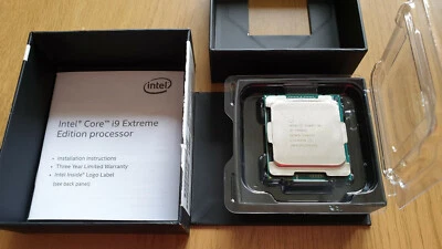 Intel Core i9-7980XE X-Series Extreme Edition BX80673I97980X CPU Processor - Image 1 of 4