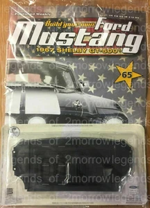 DEAGOSTINI BUILD YOUR OWN FORD MUSTANG 1967 SHELBY GT-500 - ISSUE 65 - NEW - Picture 1 of 1
