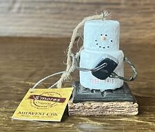 S'mores Original Millennial  W/ Cell Phone Tweet This Marshmallow Ornament 2011