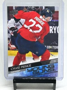 2020-21 UD Series 2 Base Young Guns #473 Chase Priskie RC - Florida Panthers - Picture 1 of 2